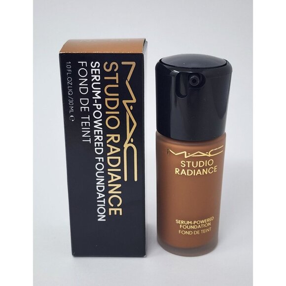 New MAC Cosmetics Studio Radiance Serum Powered Foundation NC50 - Picture 1 of 3